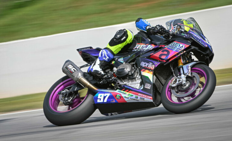 MotoAmerica: Landers On Twins Cup Pole Position At Road Atlanta
