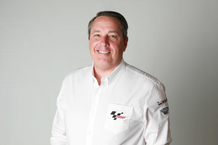 Dan Rossomondo, Dorna's new Chief Commercial Officer. Photo courtesy Dorna.