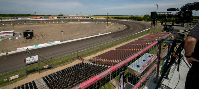 Devil's Bowl Speedway in Mesquite, Texas. Photo by Tim Lester, courtesy AFT.