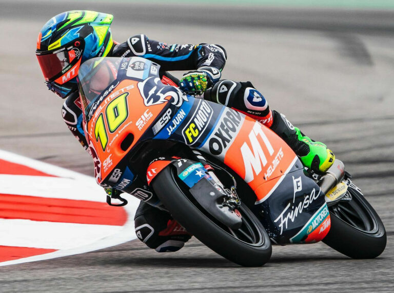 Moto3: Moreira Leads FP3 Saturday Morning At COTA