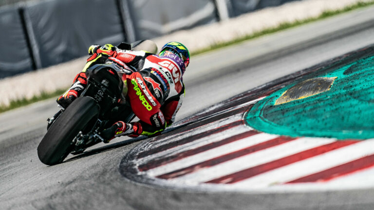 MotoE: Granado Quickest, Spinelli Wins Race Simulation At Catalunya