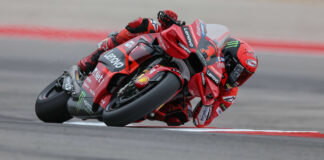 Francesco Bagnaia (1). Photo by Brian J. Nelson.
