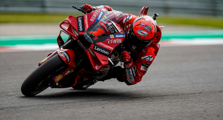 MotoGP: Bagnaia Best In FP3 At COTA