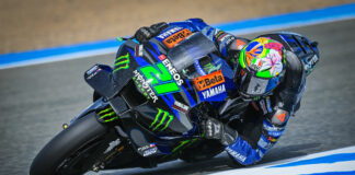 Franco Morbidelli (21). Photo courtesy Monster Energy Yamaha.