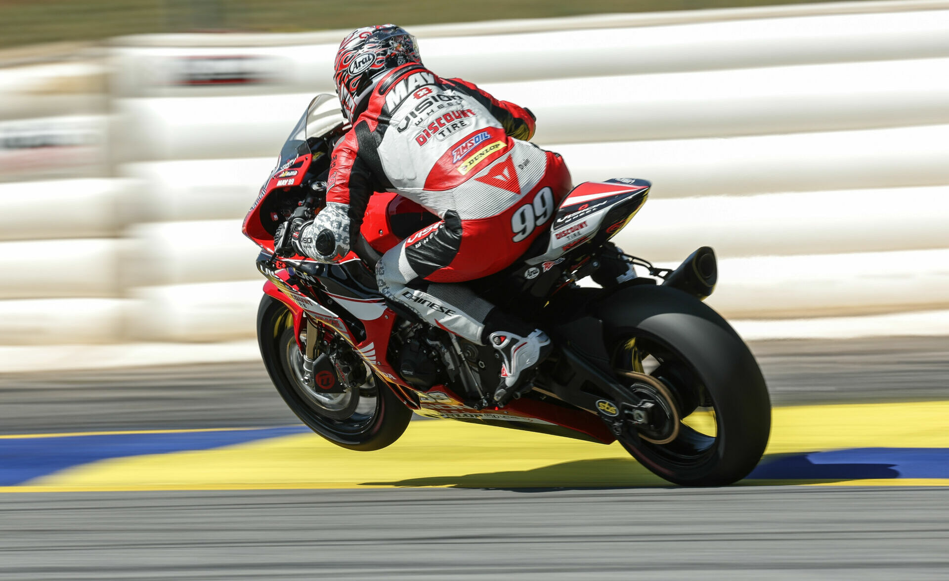 Geoff May (99), as seen in 2022 at Road Atlanta. Photo by Brian J. Nelson.