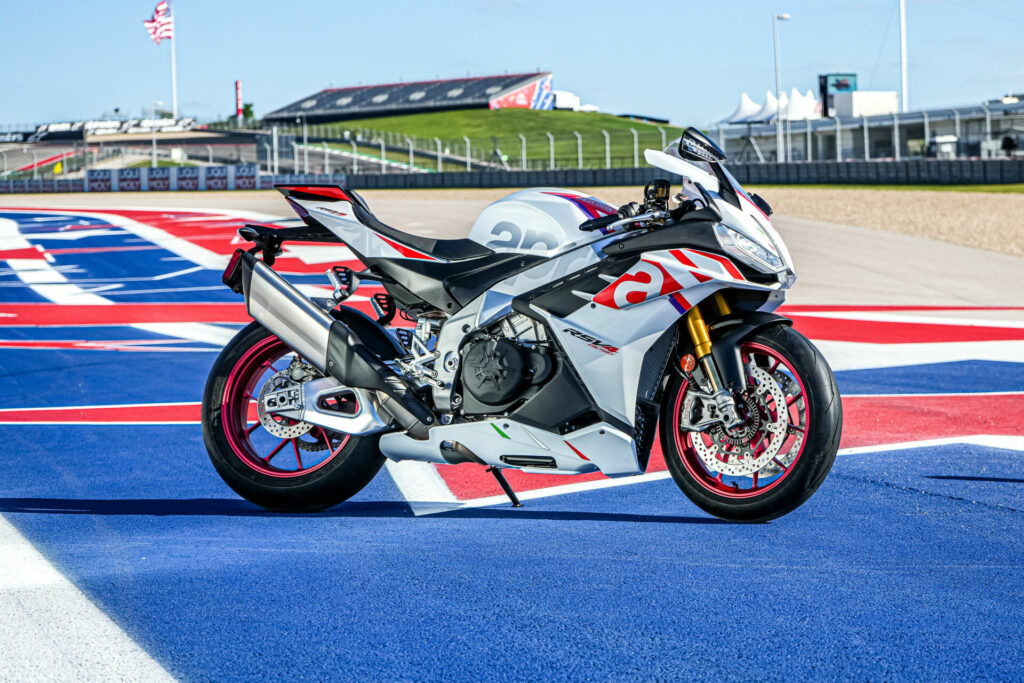 Aprilia RSV4 1100 Factory Limited Edition