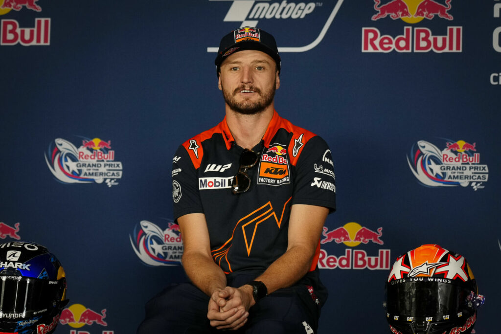 Jack Miller. Photo courtesy Dorna.