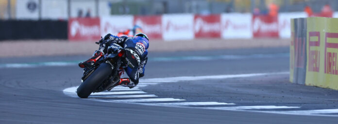 Jason O'Halloran in action Friday at Silverstone. Photo courtesy MSVR.