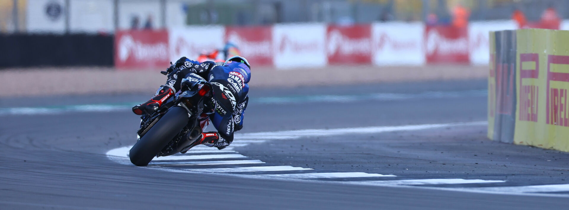 Jason O'Halloran in action Friday at Silverstone. Photo courtesy MSVR.