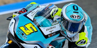 Jaume Masia (5). Photo courtesy Leopard Racing Team.
