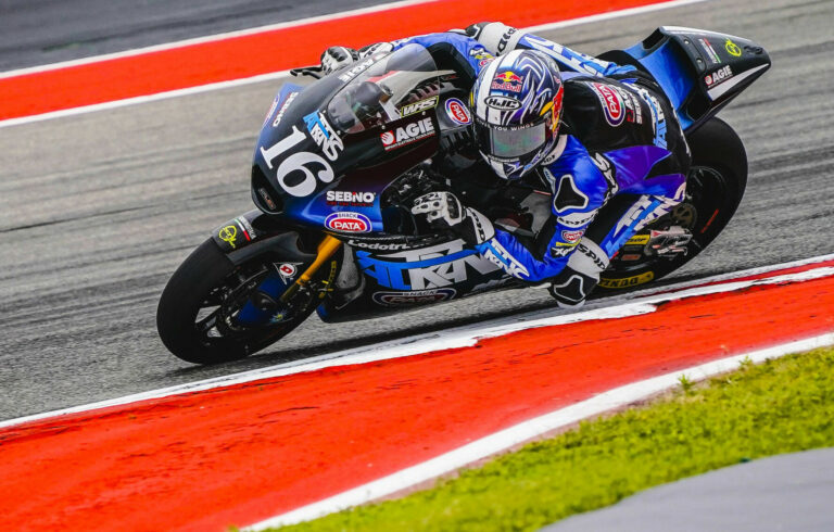 Moto2: Acosta P1, Roberts P4, SDK P25 In FP2 At COTA