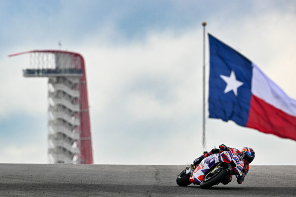 Jorge Martin (89). Photo courtesy Dorna.