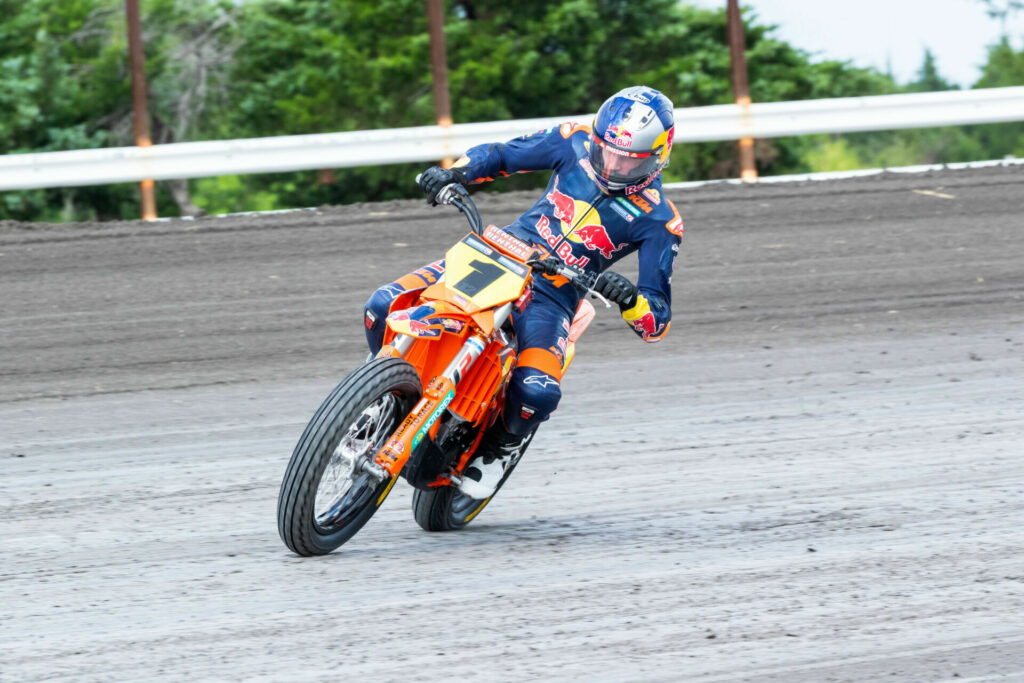 Red Bull KTM's Kody Kopp (1). Photo courtesy Red Bull KTM.