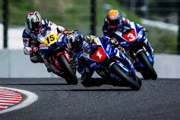 Japanese Superbike: Nakasuga Wins Again, At Suzuka