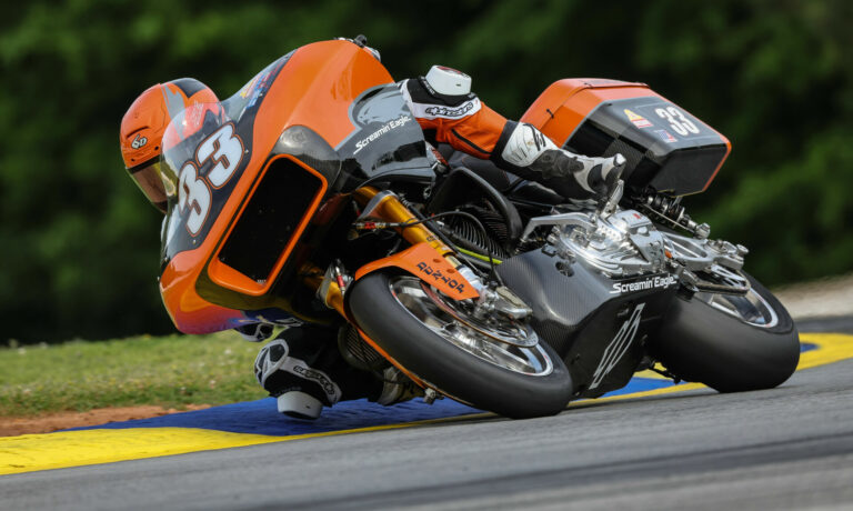 MotoAmerica: Kyle Wyman Lowers Lap Record, Takes Bagger Pole