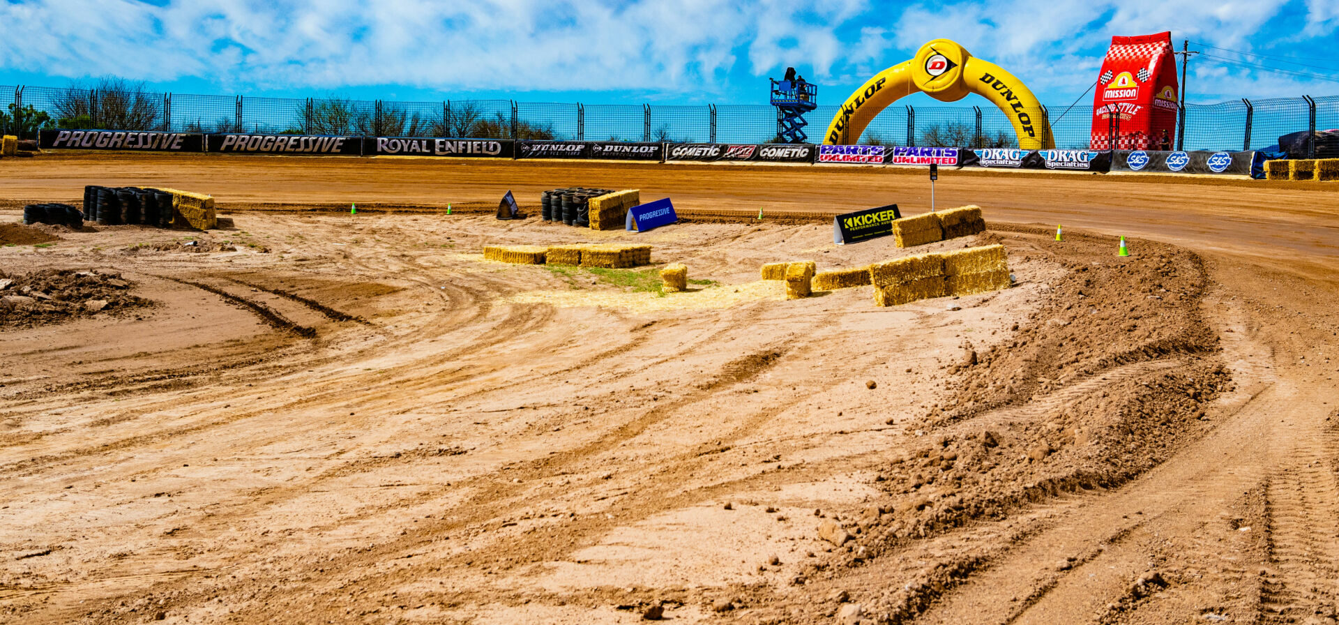 Wild Horse Pass Motorsports Park, in Arizona. Photo by Tim Lester, courtesy AFT.