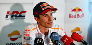 Marc Marquez. Photo courtesy Dorna.