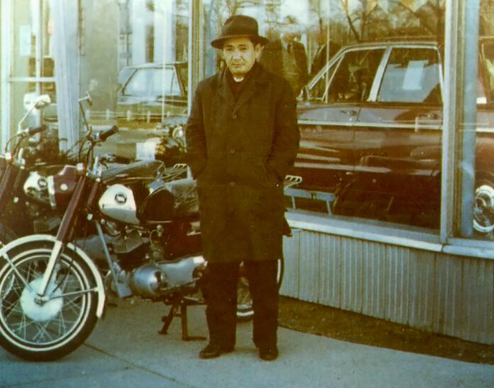 Yoji “George” Hamawaki, R.I.P. Photo courtesy Kawasaki Motors Corp., U.S.A.
