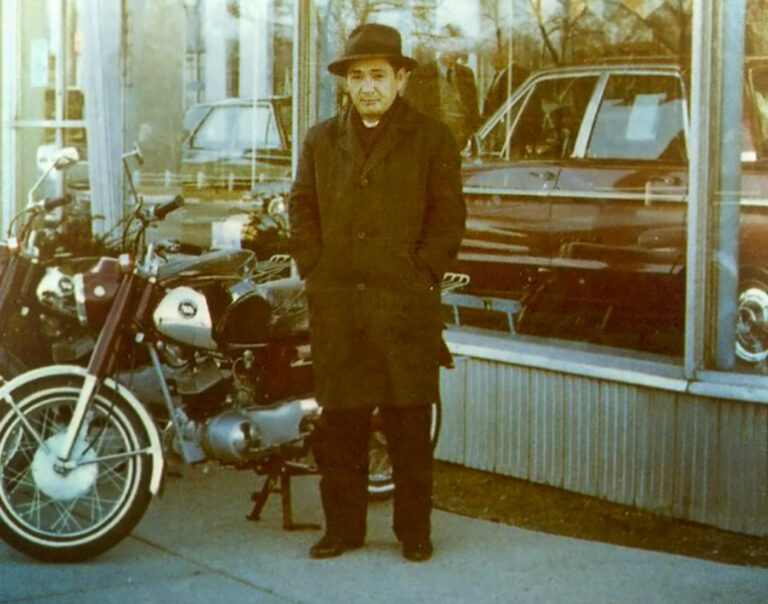 R.I.P. Former Kawasaki Executive Yoji “George” Hamawaki