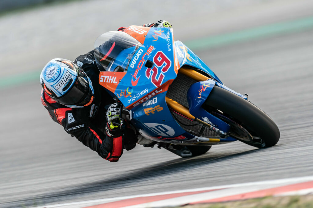 Nicholas Spinelli (29). Photo courtesy Dorna.