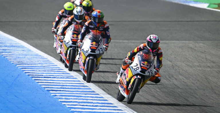 Red Bull MotoGP Rookies Cup: Quiles On Pole At Jerez
