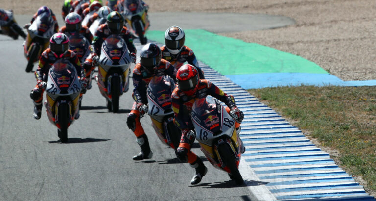 Red Bull MotoGP Rookies Cup: Race One Results From Jerez