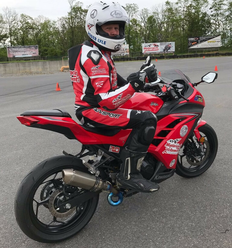 Roger Lyle’s Motorcycle Xcitement Track Days and Road Racing School Closes