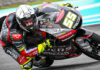 Romano Fenati (55). Photo courtesy Rivacold Snipers Team.