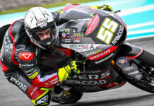 Romano Fenati (55). Photo courtesy Rivacold Snipers Team.