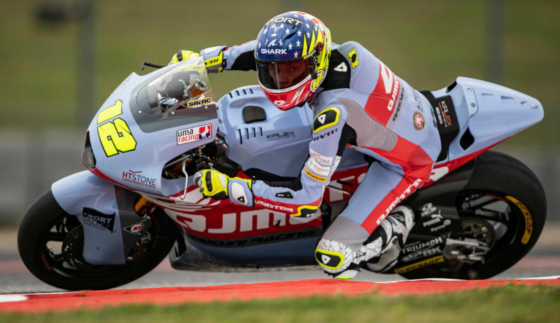 Filip Salac (12). Photo courtesy Gresini Racing.