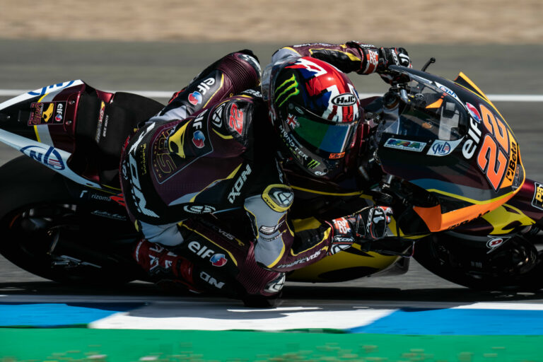 Moto2: Lowes Fastest, Roberts P13, SDK P19 In FP2 At Le Mans