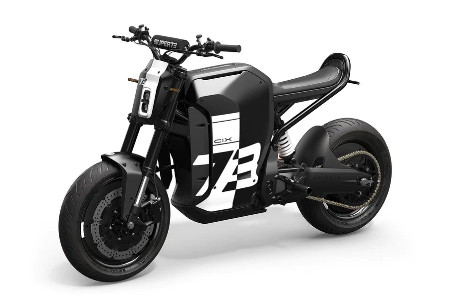 A SUPER73 C1X electric motorcycle. Photo courtesy SUPER73.