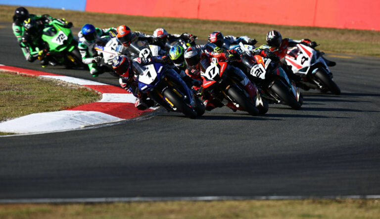 Australian Superbike: Race Results From Queensland Raceway