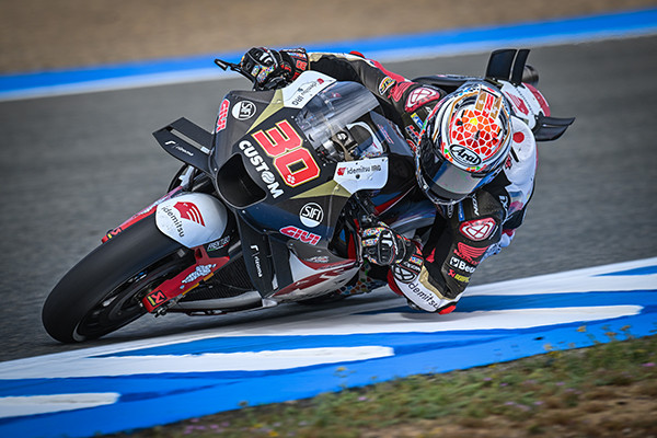 Takaaki Nakagami (30). Photo courtesy LCR Honda.