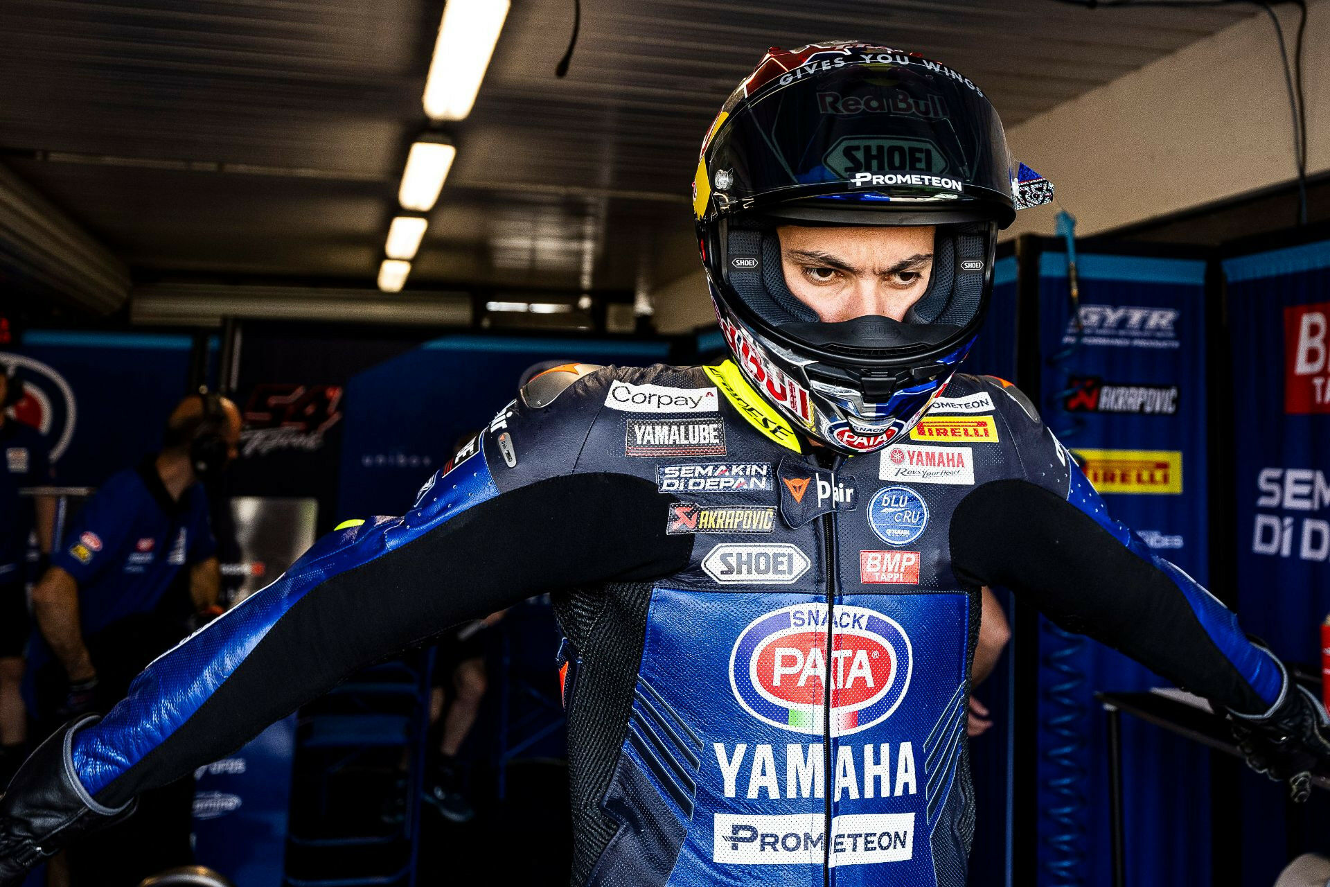 Toprak Razgatlioglu. Photo courtesy Yamaha.