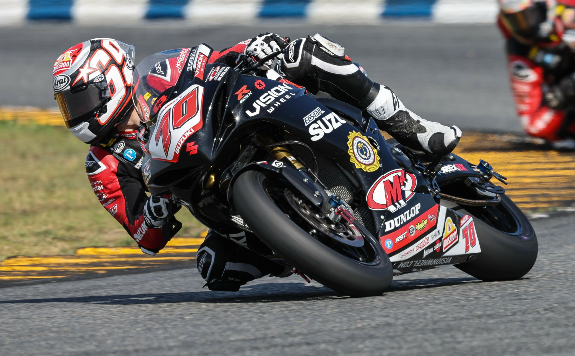 Tyler Scott (70), as seen at Daytona. Photo by Brian J. Nelson.