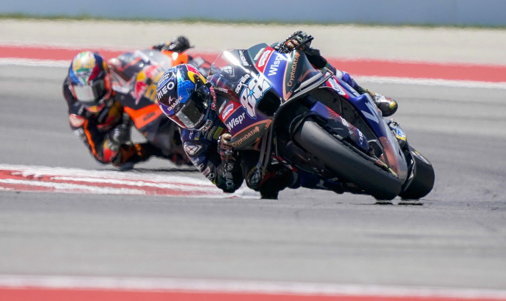 Miguel Oliveira's results at COTA resulted in him feeling confident and motivated heading into Round Four at Jerez. Photo courtesy RNF MotoGP Team.