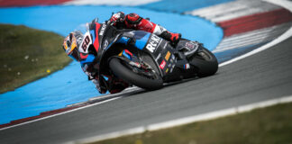 Michael van der Mark (60). Photo courtesy BMW Motorrad Motorsport.