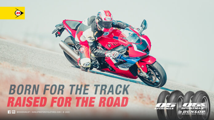 Sponsored image courtesy Dunlop.