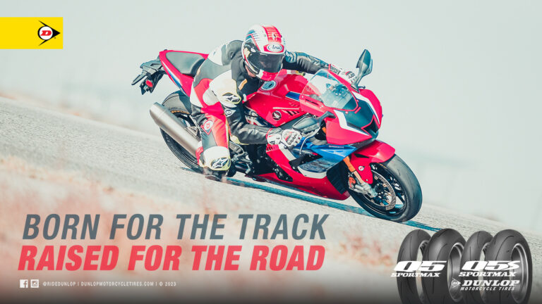 Sponsored Content: Dunlop Motorcycle Tires New Sportmax Q5 & Q5S