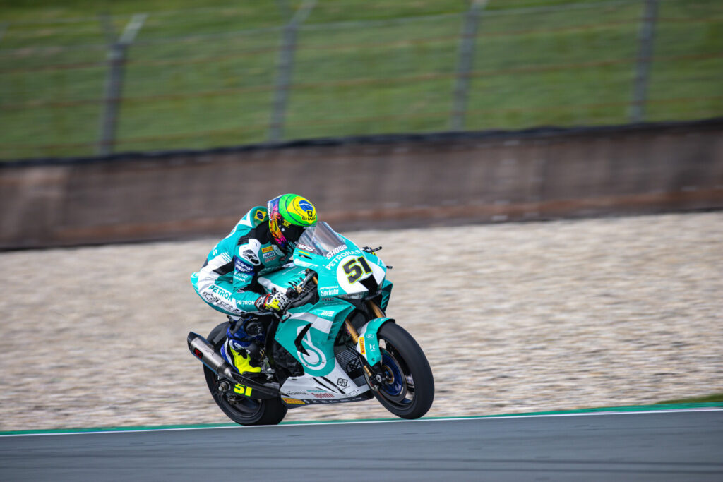 Eric Granado (51). Photo courtesy PETRONAS MIE Racing Honda Team.