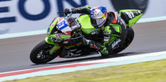 Can Oncu (61). Photo courtesy Kawasaki.
