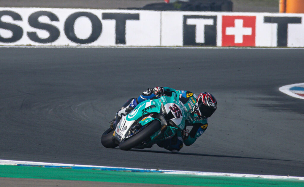 Hafizh Syahrin (35). Photo courtesy PETRONAS MIE Racing Honda Team.