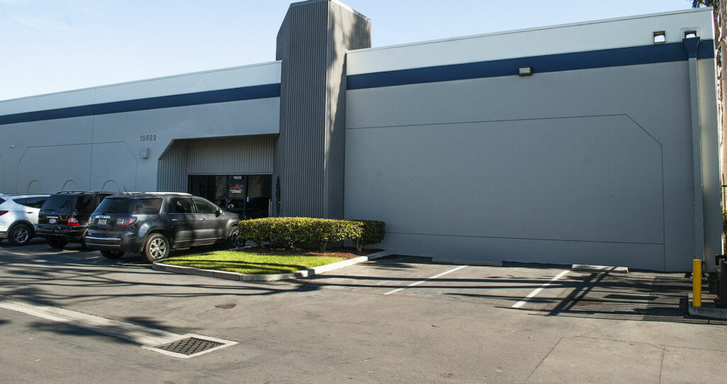 Antigravity Batteries designs, engineers, manufactures, markets, distributes, and sells lightweight lithium-ion batteries and related products from this 12,000-square-foot building in Gardena, California. Photo by David Swarts.