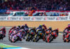 The start of the French Grand Prix in Le Mans, France. Photo courtesy Dorna.