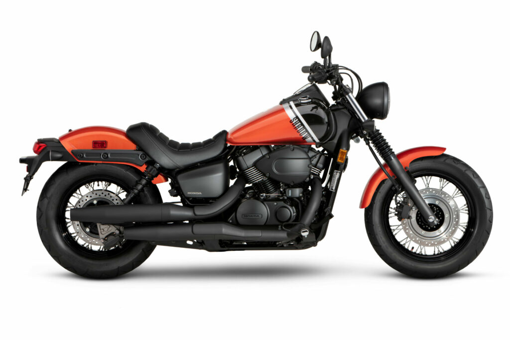 A 2024 Honda Shadow Phantom. Photo courtesy American Honda.