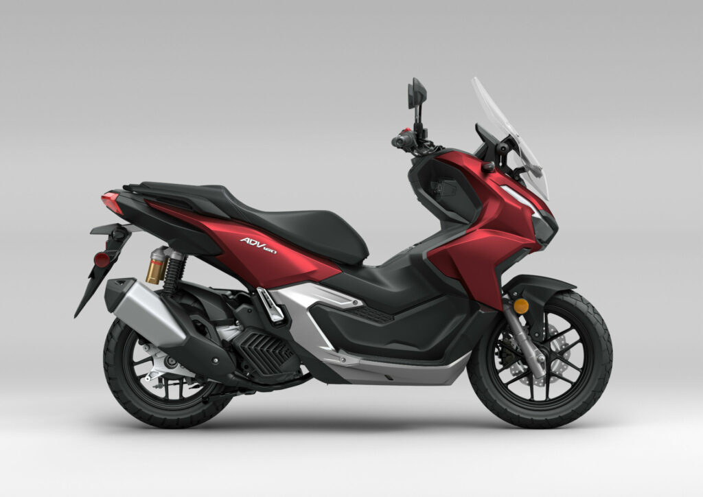 A 2024 Honda ADV160. Photo courtesy American Honda.