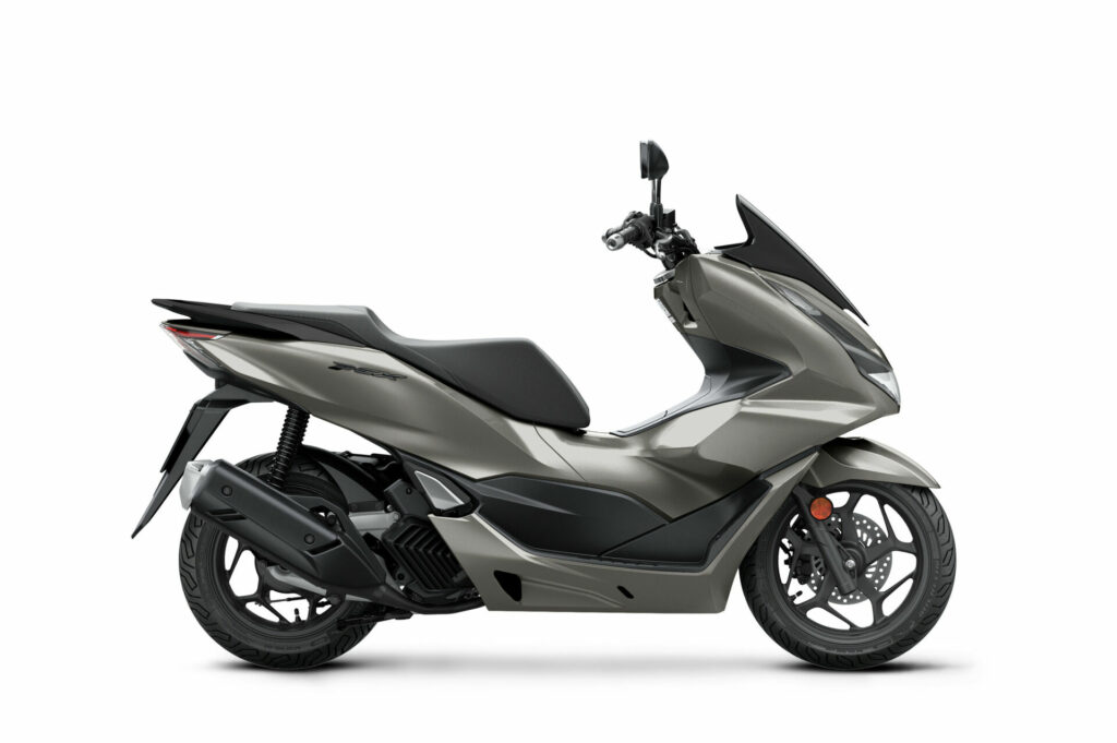 A 2023 Honda PCX. Photo courtesy American Honda.