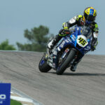 Cameron Petersen (45). Photo by Brian J. Nelson, courtesy Yamaha.