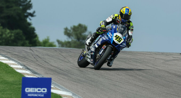 MotoAmerica: Injured Petersen Will Try To Ride, Hayes On Standby At Road America